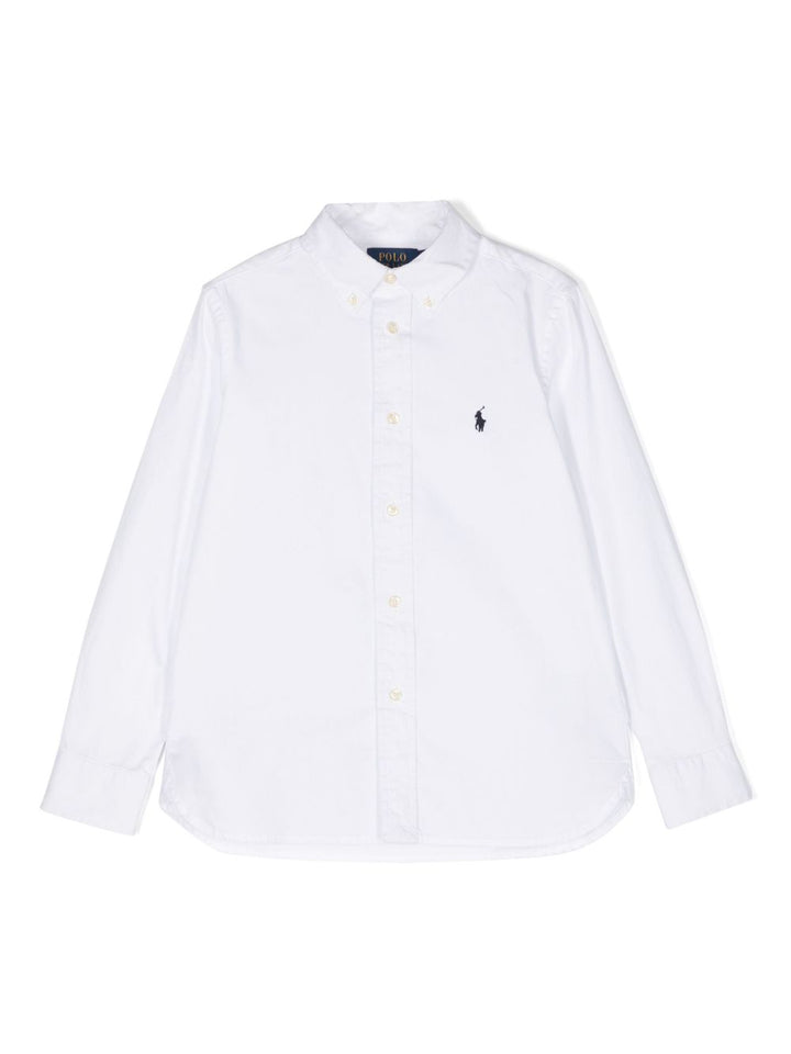 POLO RALPH LAUREN KIDS
Polo con ricamo