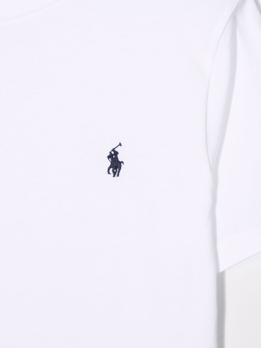 POLO RALPH LAUREN KIDS
T-shirt con ricamo Polo Pony