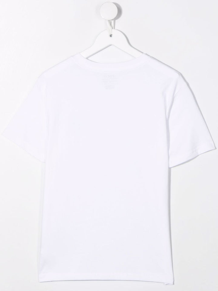 POLO RALPH LAUREN KIDS T-shirt con ricamo Polo Pony