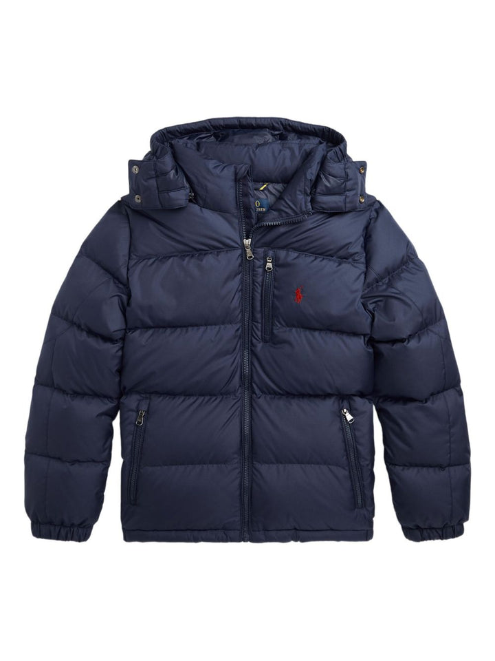 POLO RALPH LAUREN KIDS
Piumino con ricamo Polo Pony