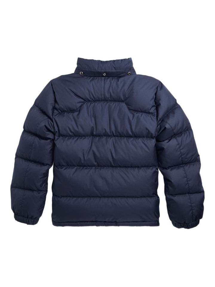 POLO RALPH LAUREN KIDS
Piumino con ricamo Polo Pony