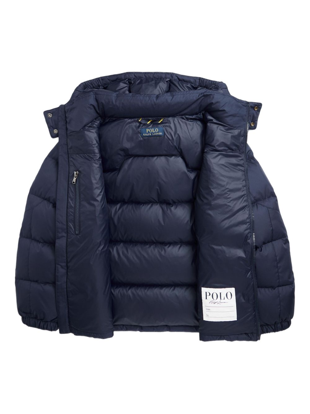 POLO RALPH LAUREN KIDS
Piumino con ricamo Polo Pony
