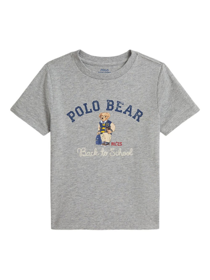 POLO RALPH LAUREN KIDS T-shirt con stampa
