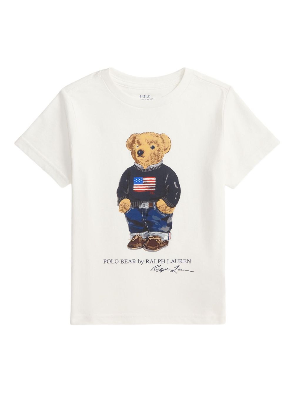 POLO RALPH LAUREN KIDS
T-shirt Polo Bear girocollo