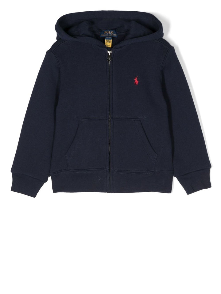 POLO RALPH LAUREN KIDS
Felpa con cappuccio