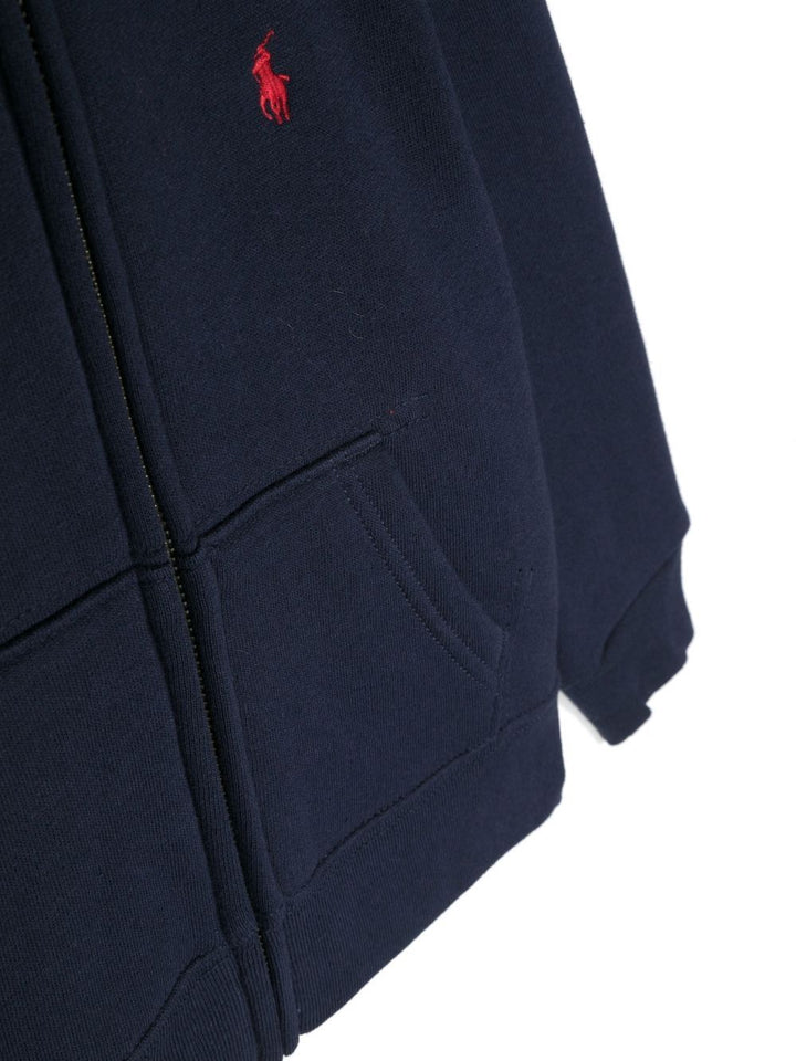 POLO RALPH LAUREN KIDS
Felpa con cappuccio