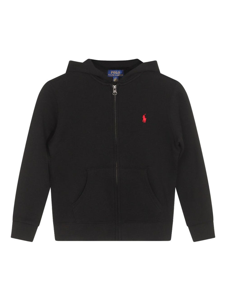POLO RALPH LAUREN KIDS
Felpa con cappuccio e zip