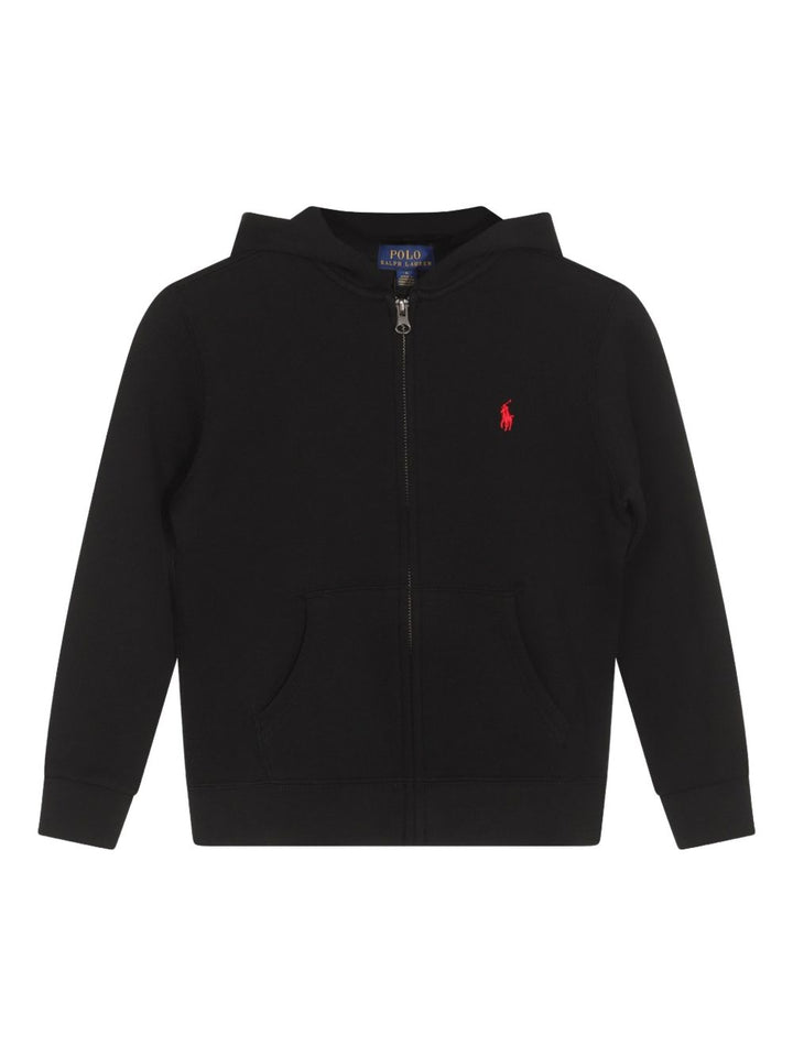 POLO RALPH LAUREN KIDS
Felpa con cappuccio e zip
