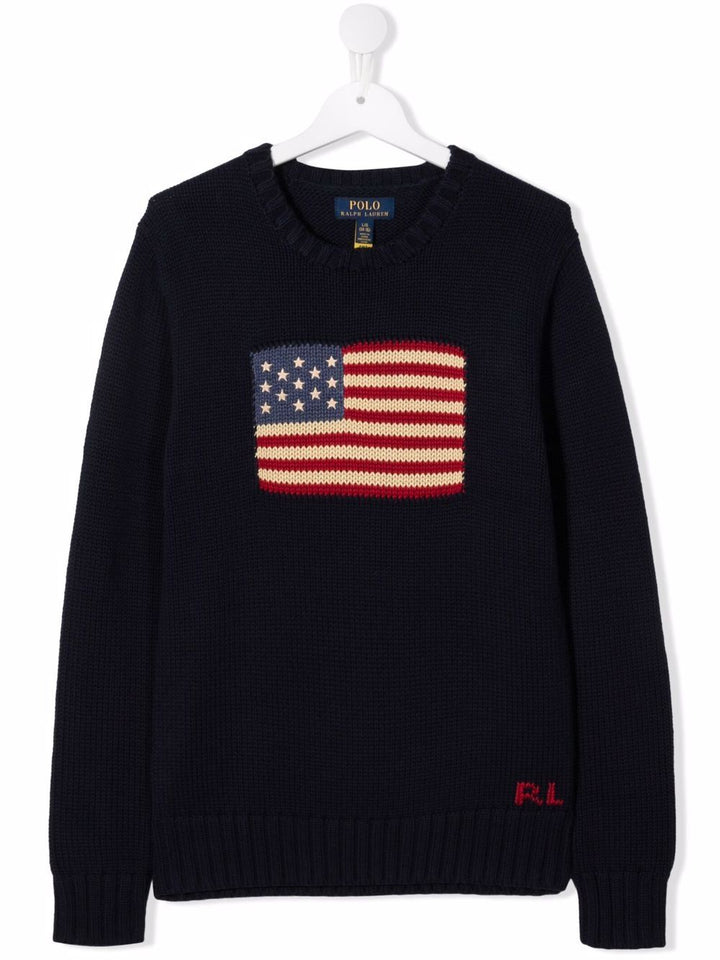 Polo Ralph Lauren Kids Maglione girocollo