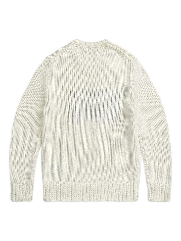 Polo Ralph Lauren
Maglione girocollo in maglia di cotone