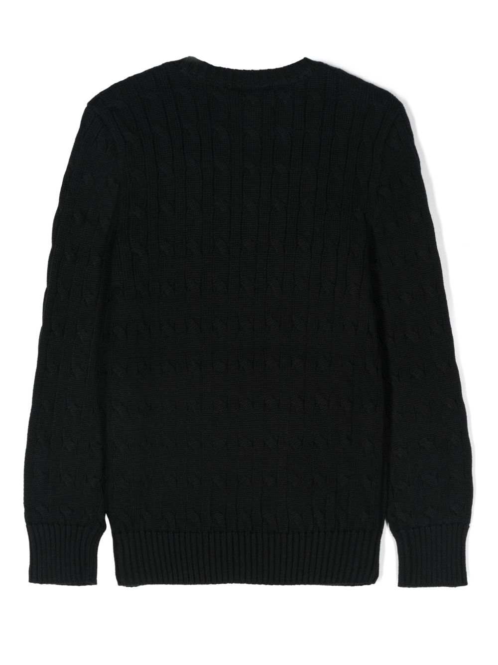POLO RALPH LAUREN KIDS
Maglione con lavorazione intrecciata