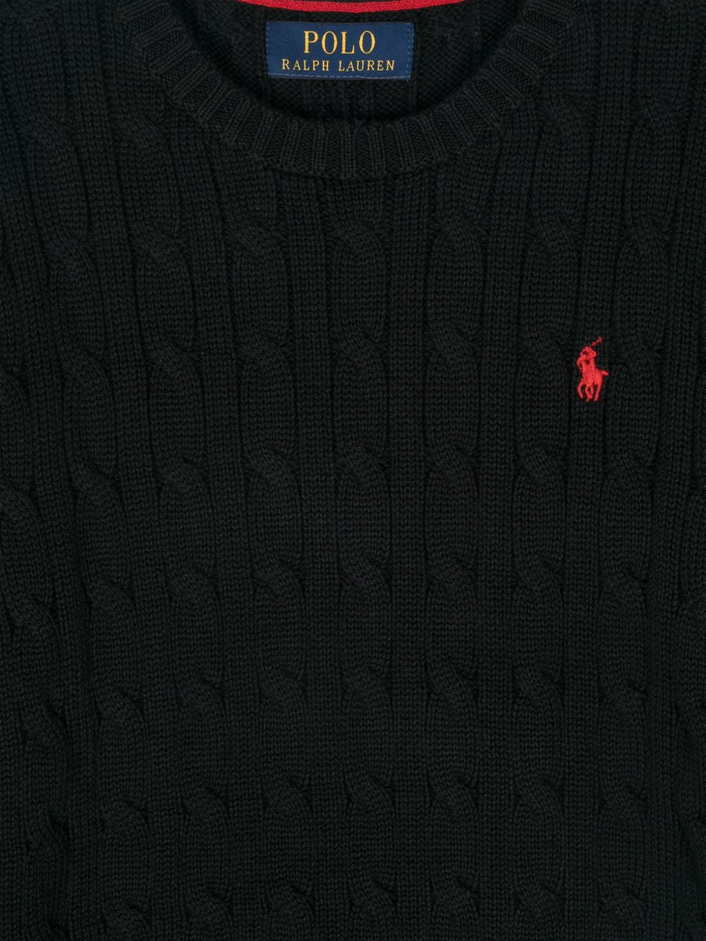 POLO RALPH LAUREN KIDS
Maglione con lavorazione intrecciata