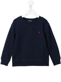 POLO RALPH LAUREN KIDS Felpa Polo Pony con ricamo