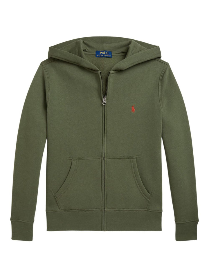 POLO RALPH LAUREN KIDS
Felpa con cappuccio