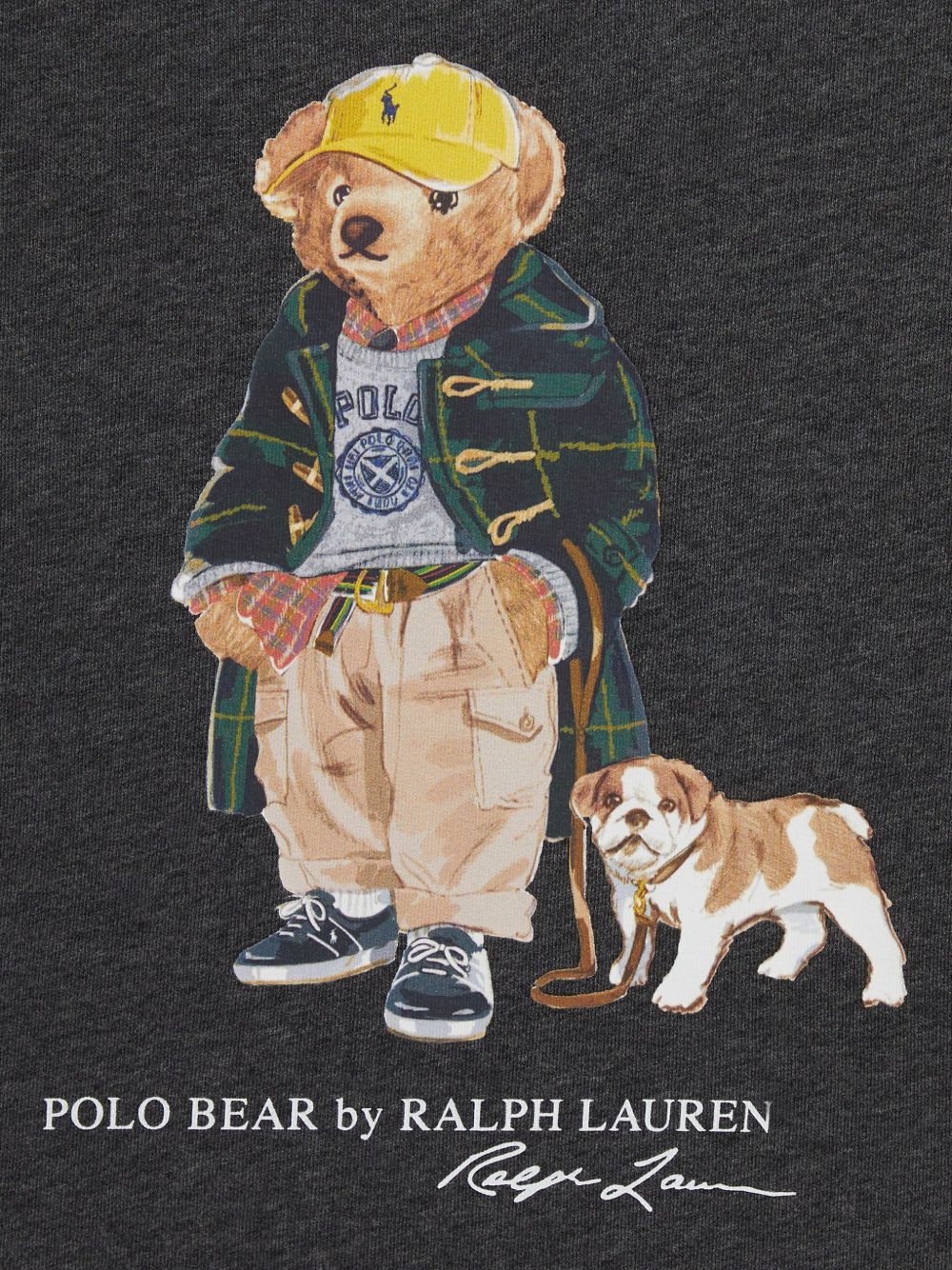 POLO RALPH LAUREN KIDS
Felpa Polo Bear girocollo
