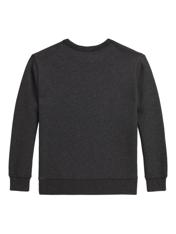 POLO RALPH LAUREN KIDS Felpa Polo Bear girocollo