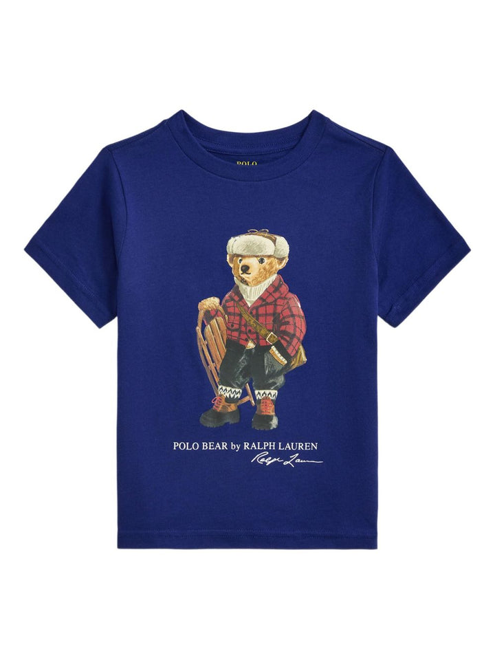 POLO RALPH LAUREN KIDS T-shirt a girocollo