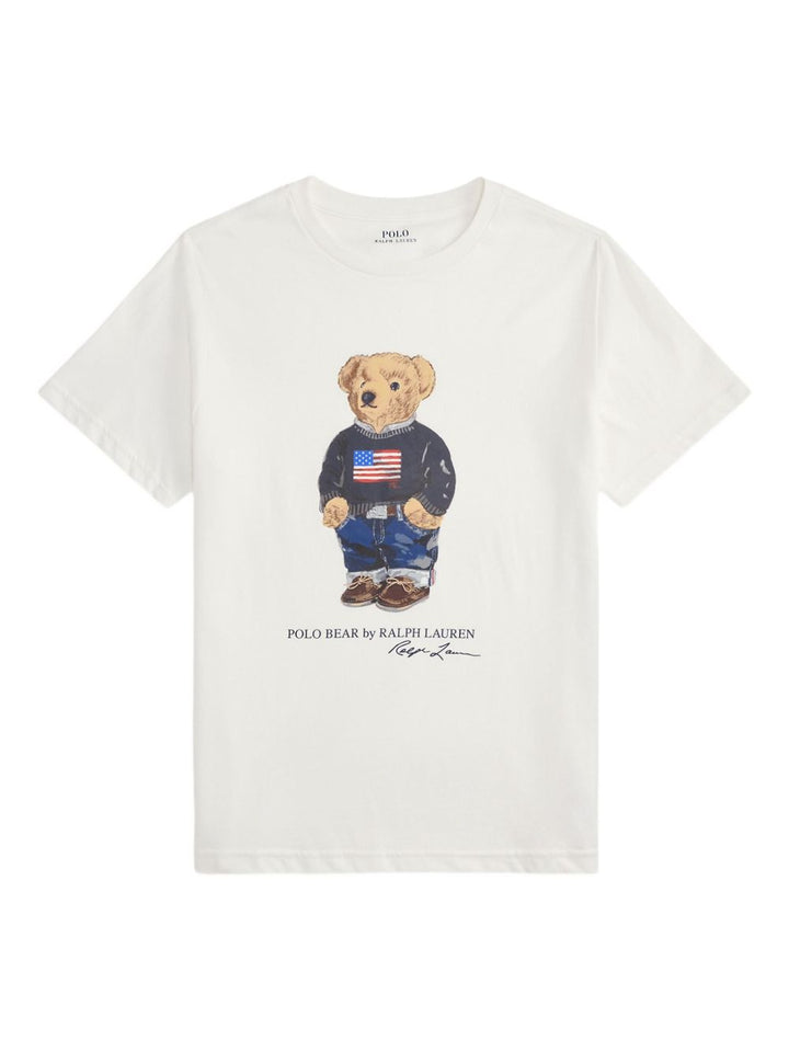 POLO RALPH LAUREN KIDS
T-shirt con stampa