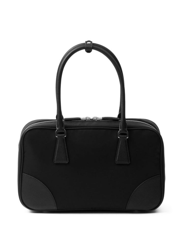 Prada Borsa in nylon riciclato nero