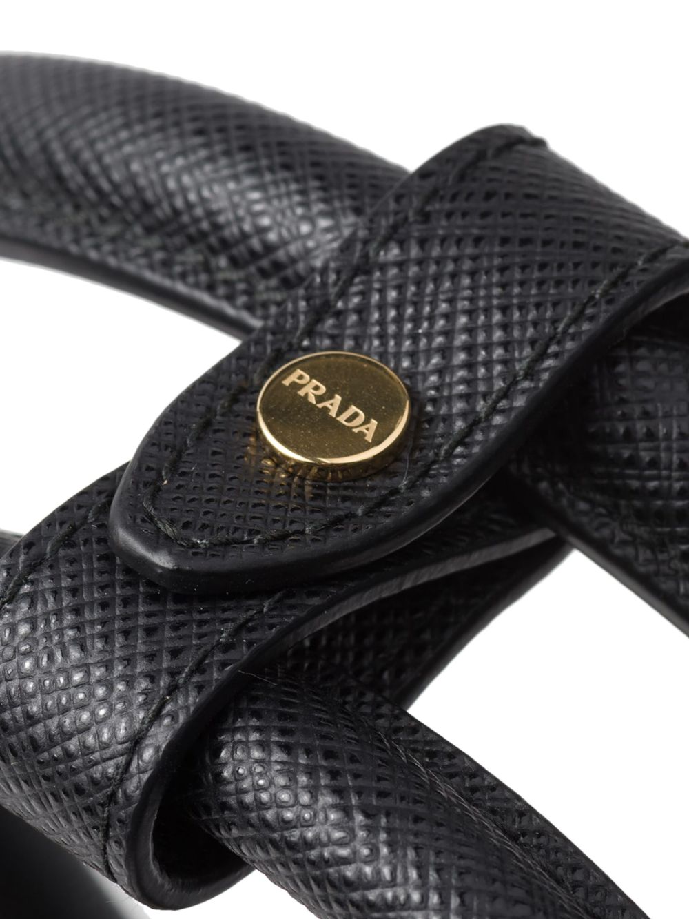 Prada Borsa in nylon riciclato nero