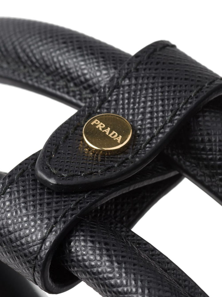 Prada Borsa in nylon riciclato nero