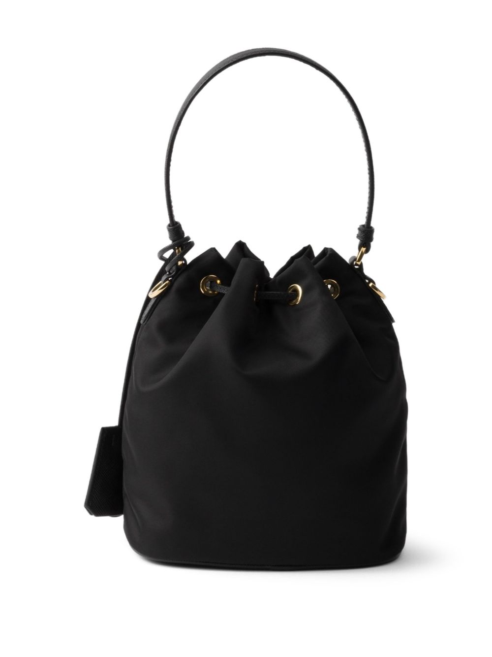 Prada
Borsa nera con coulisse