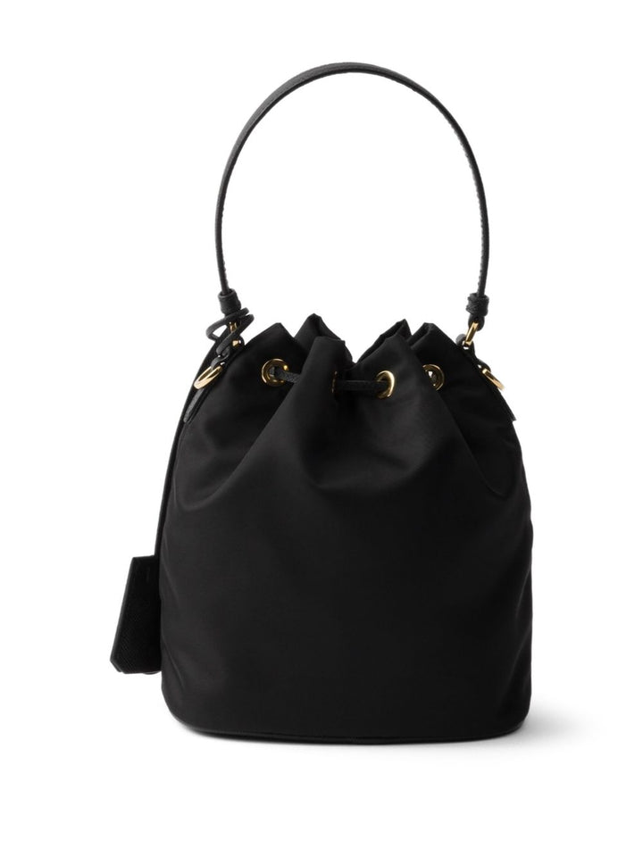Prada
Borsa nera con coulisse