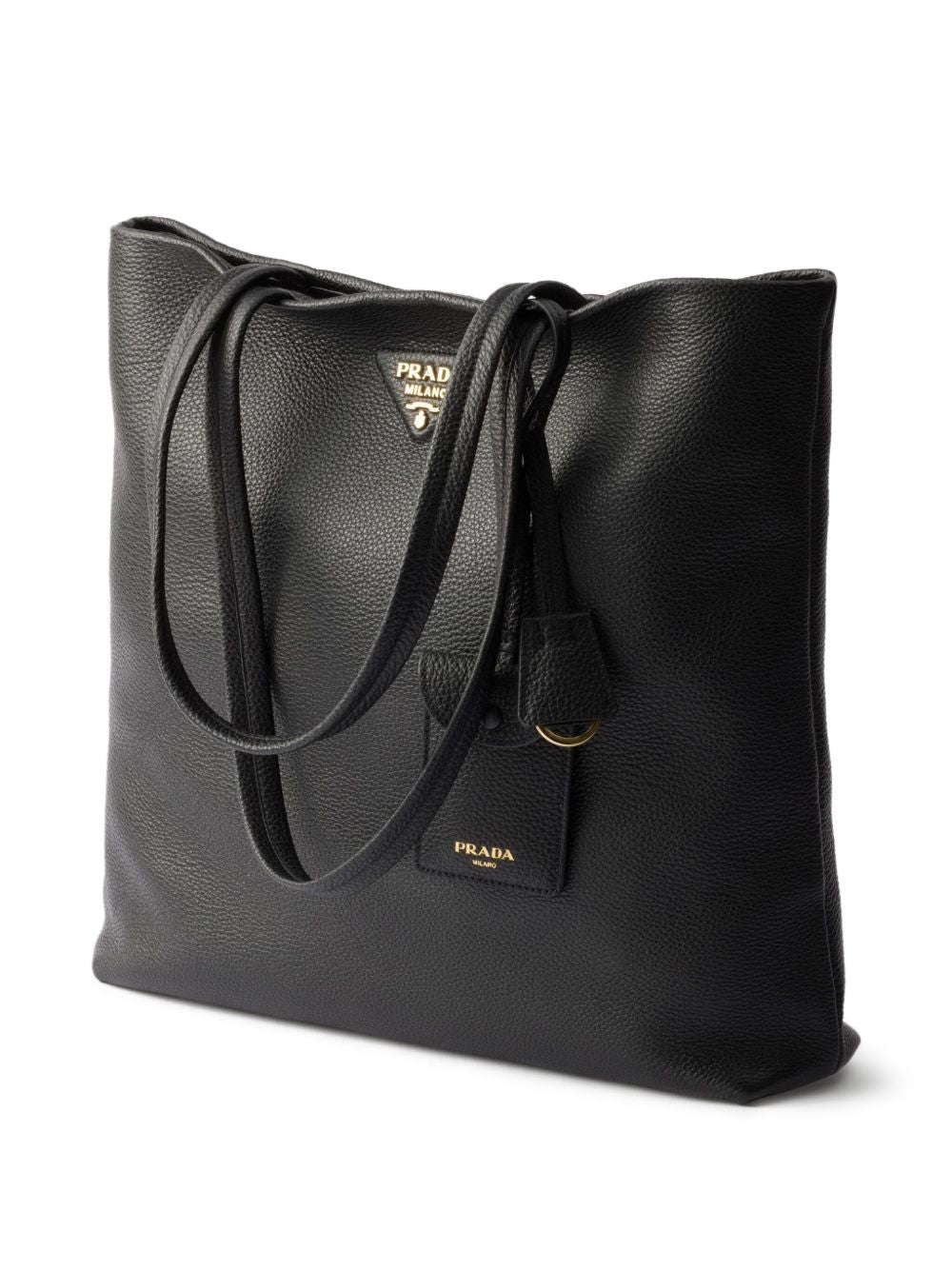 Prada Borsa tote grande in pelle