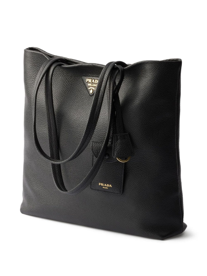 Prada Borsa tote grande in pelle