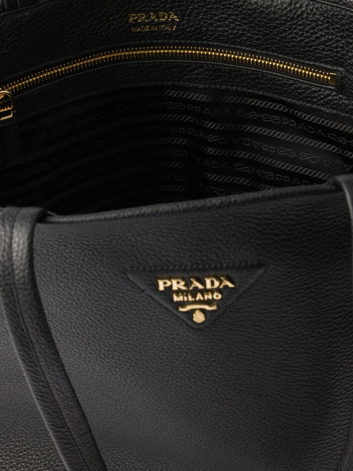 Prada Borsa tote grande in pelle