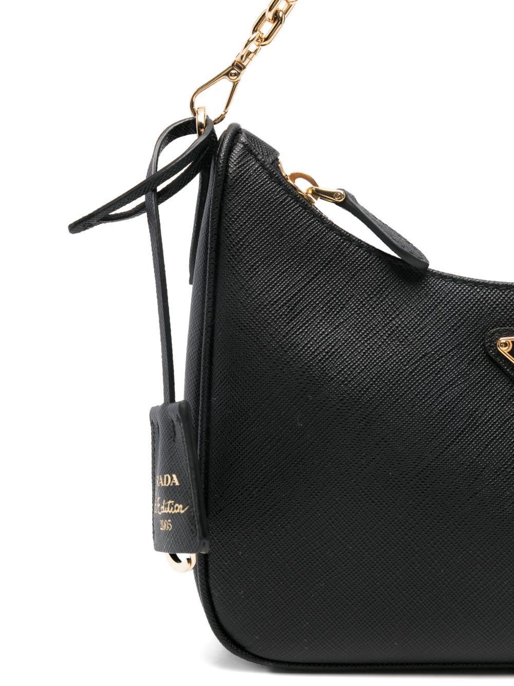 Prada
Borsa Re-Edition 2005 nera in pelle.