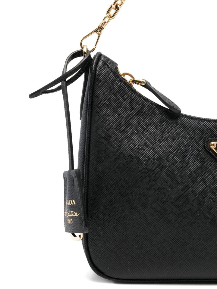 Prada
Borsa Re-Edition 2005 nera in pelle.