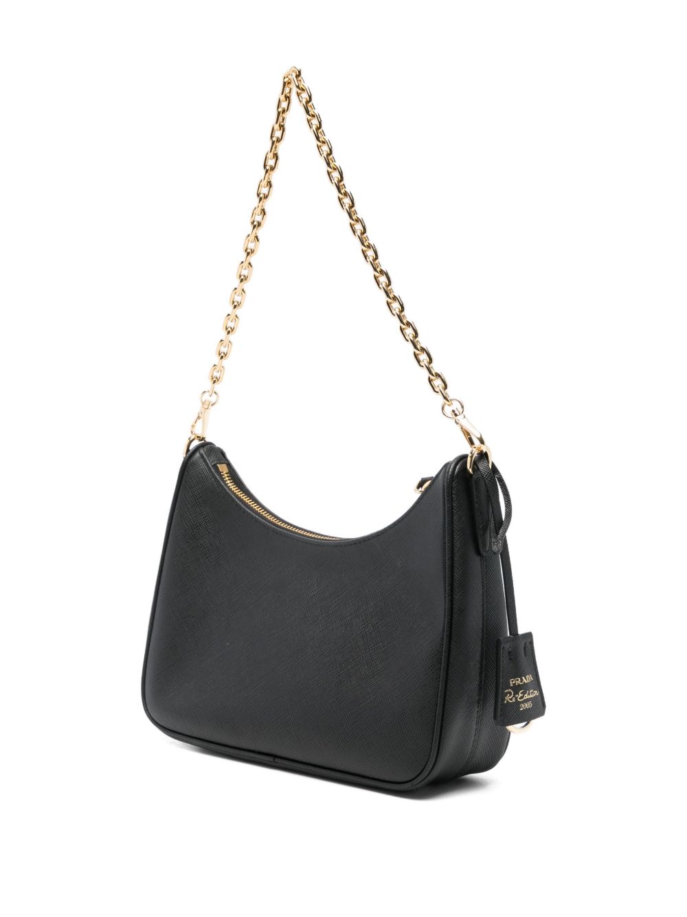 Prada
Borsa Re-Edition 2005 nera in pelle.