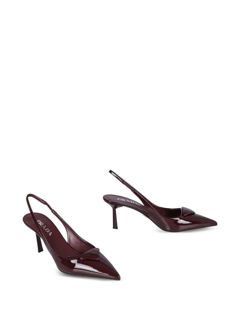 Prada
Décolleté in vernice