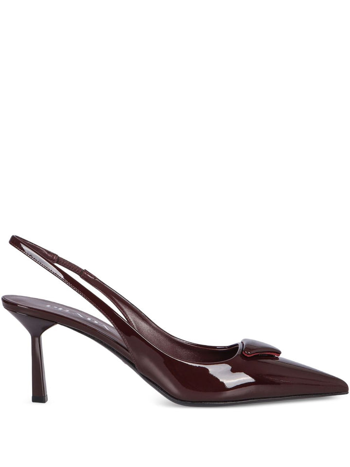Prada
Décolleté in vernice