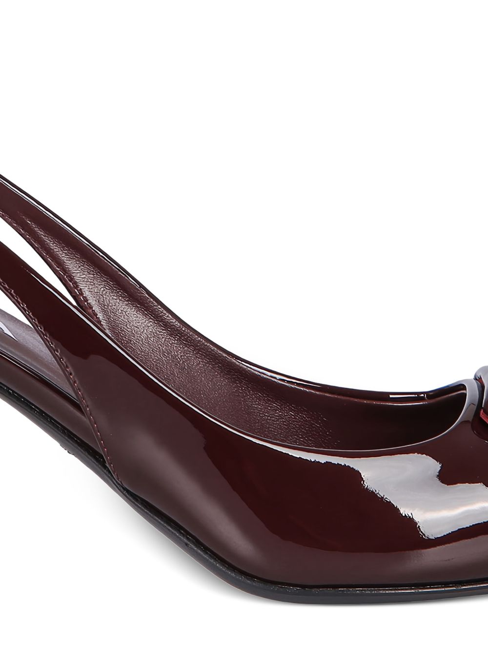 Prada Décolleté in vernice