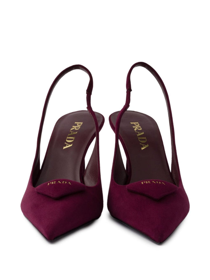 Prada Décolleté in vernice