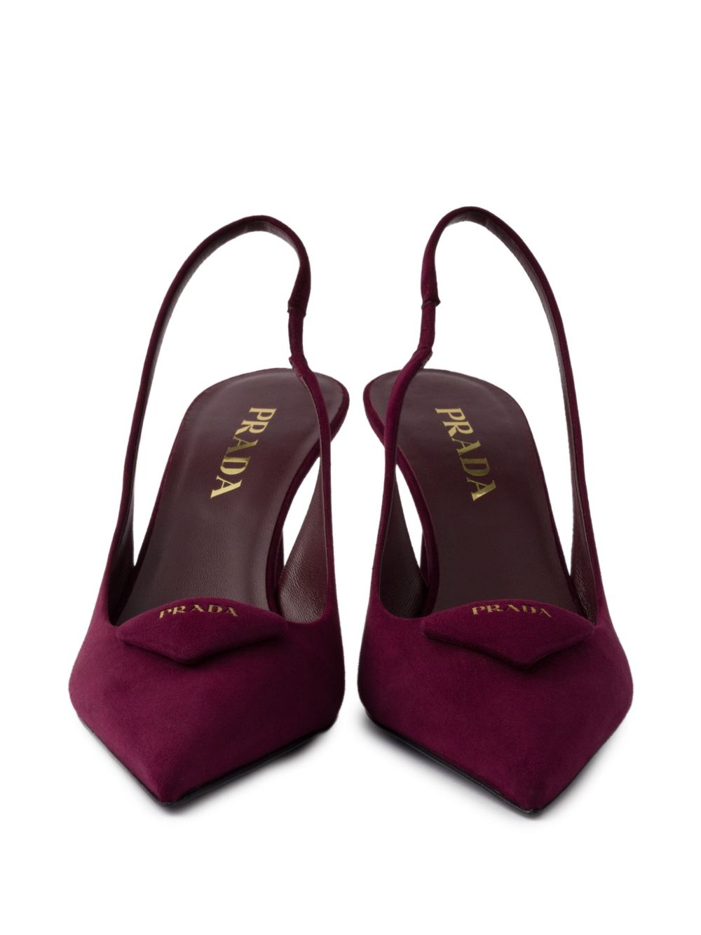 Prada
Décolleté in vernice