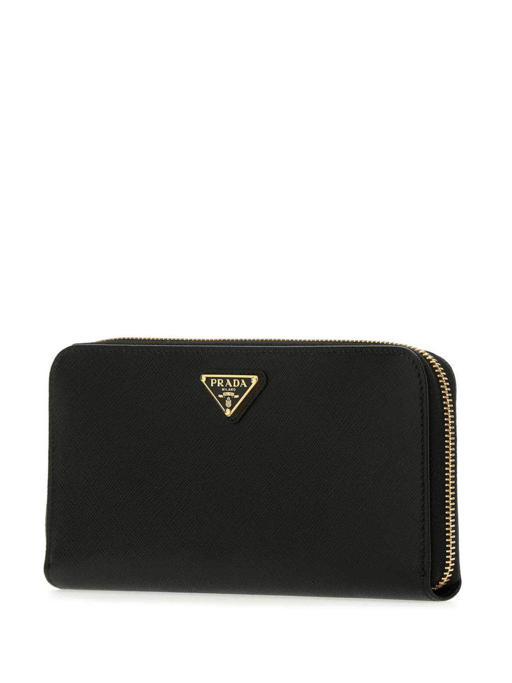 Prada
Portafoglio grande con zip a giro
