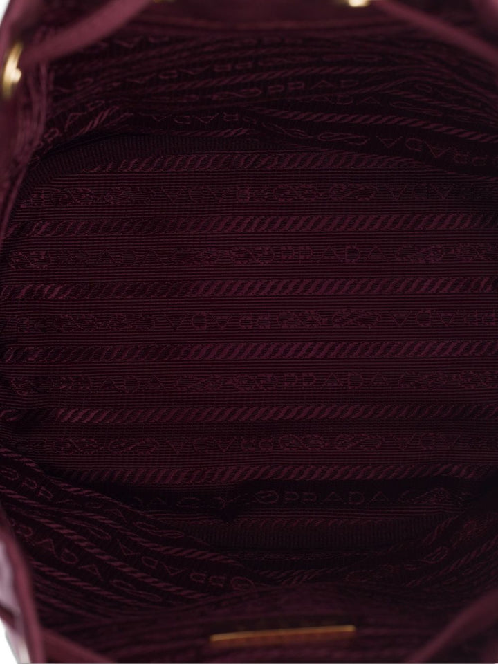Prada
Borsa bordeaux