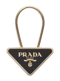 Prada Portachiavi con logo