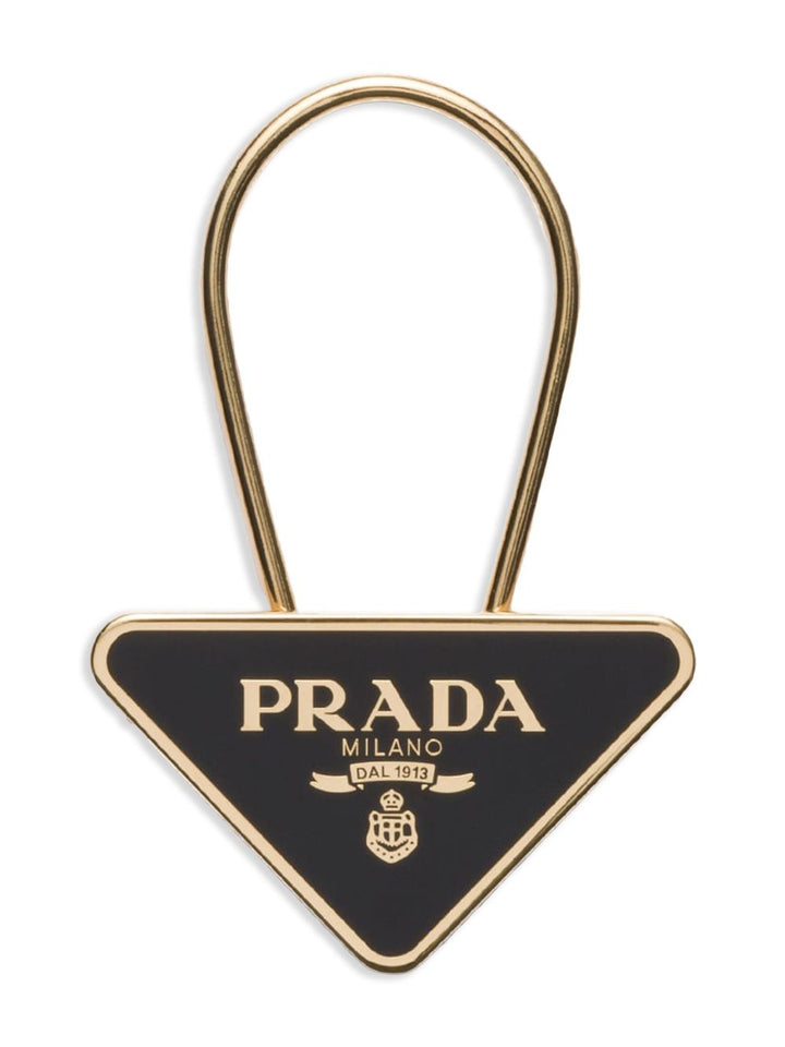 Prada Portachiavi con logo