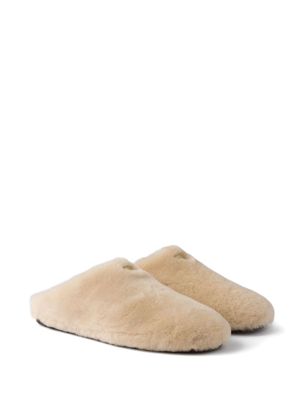 Prada Mules con logo