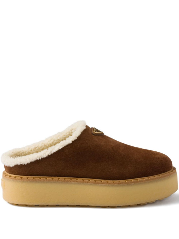Prada
Scarpa con plateau
