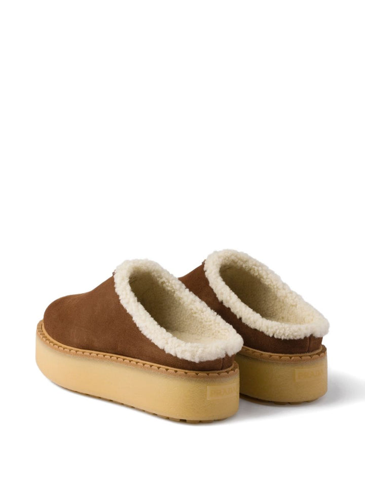 Prada
Scarpa con plateau
