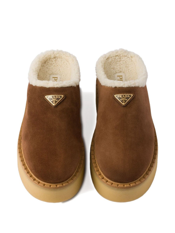 Prada
Scarpa con plateau