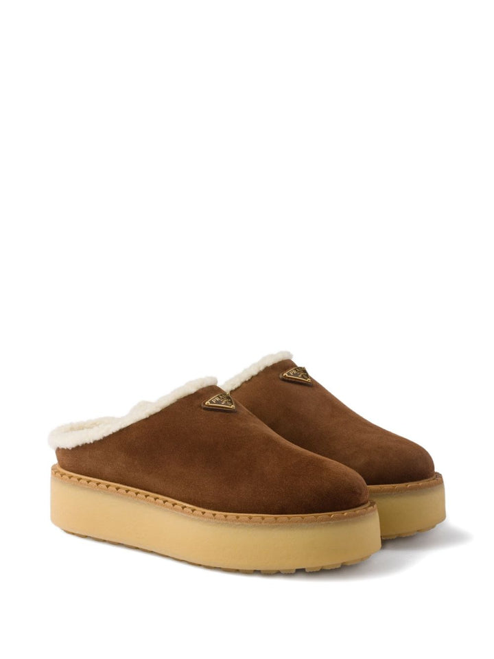 Prada
Scarpa con plateau