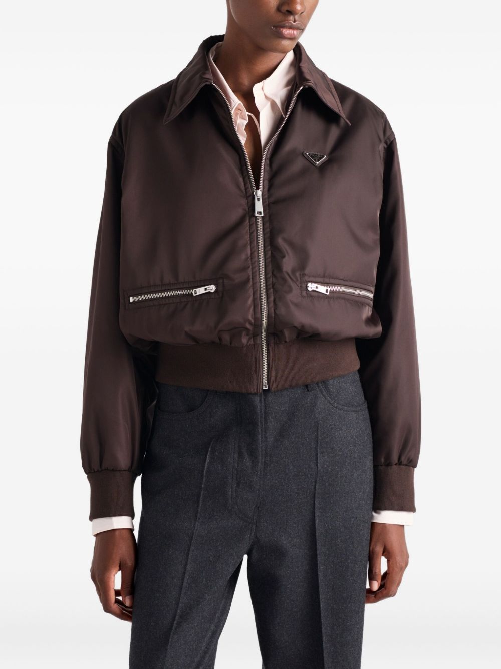 Prada

Giacca marrone