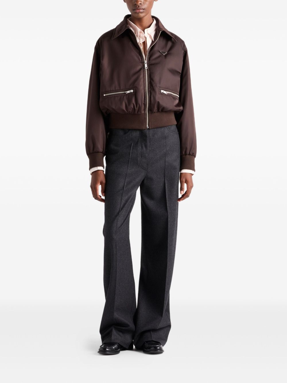 Prada

Giacca marrone