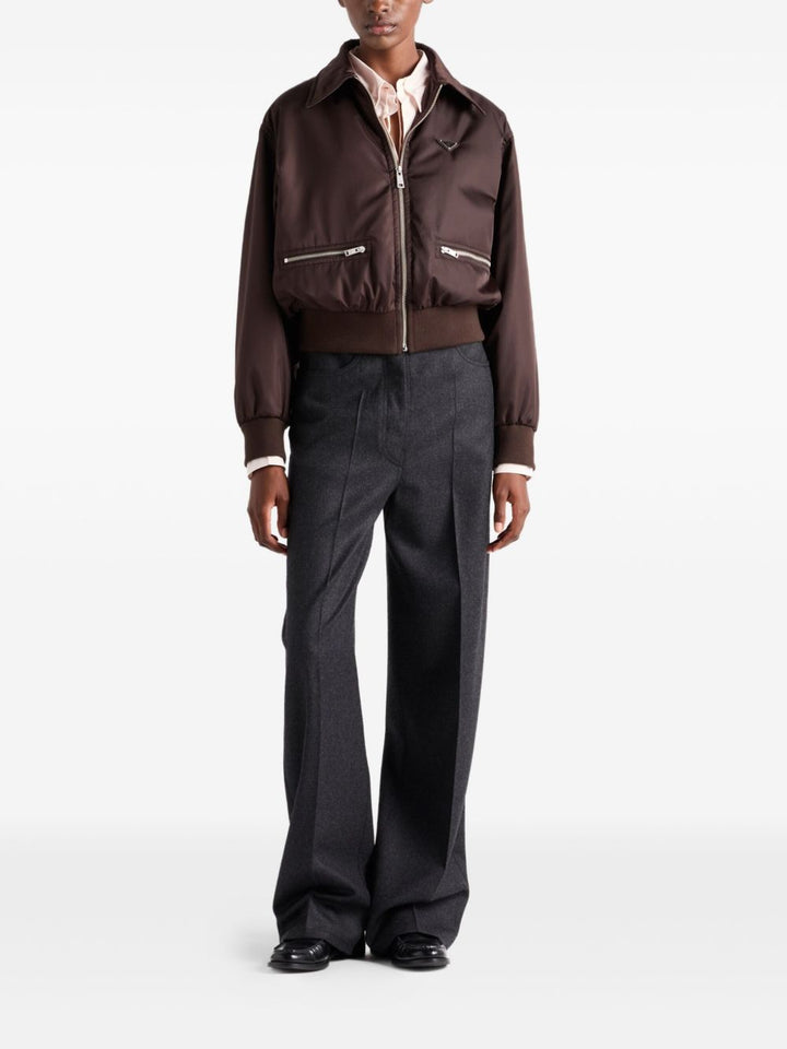 Prada

Giacca marrone